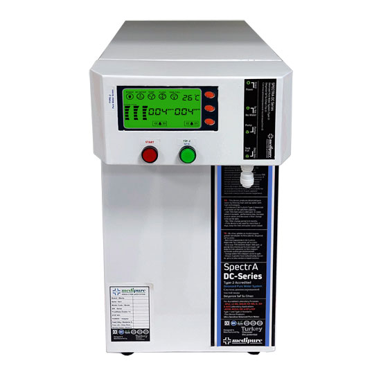 DT-5020 Laboratuvar Saf Su Cihazı 20 lt/saat