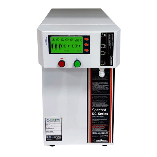 DT-5010 Laboratuvar Saf Su Cihazı 10 lt/saat