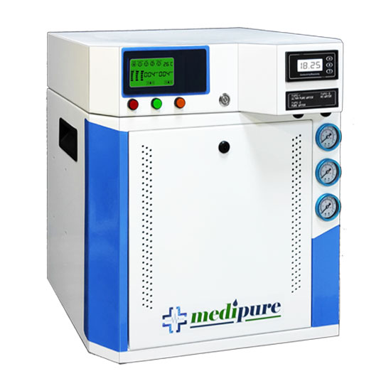 DT-6110 Laboratuvar Ultra Saf Su Cihazı 10 lt/saat