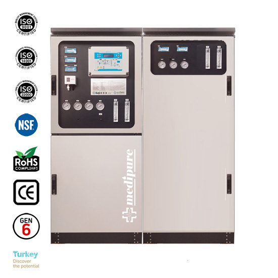 DT-6300 Laboratuvar Ultra Saf Su Cihazı 600 lt/saat