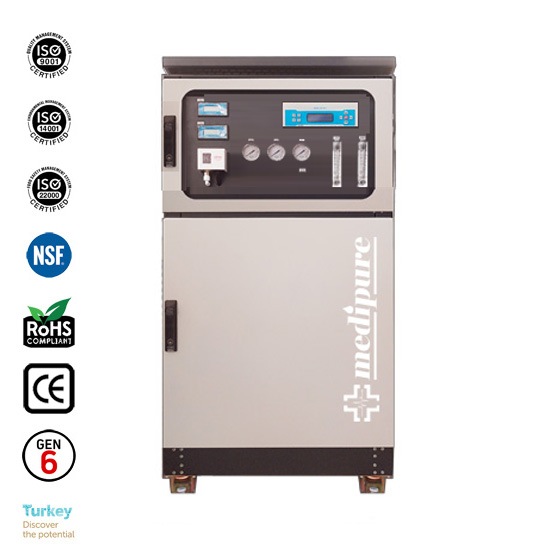 DT-5880 Mikrobiyoloji Saf Su Cihazı 80 lt/saat